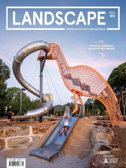 Title details for Landscape Architecture Australia by Architecture Media Pty Ltd - Available